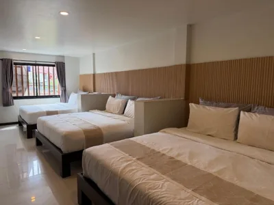 Chambre familiale — The Aqua Kohphangan